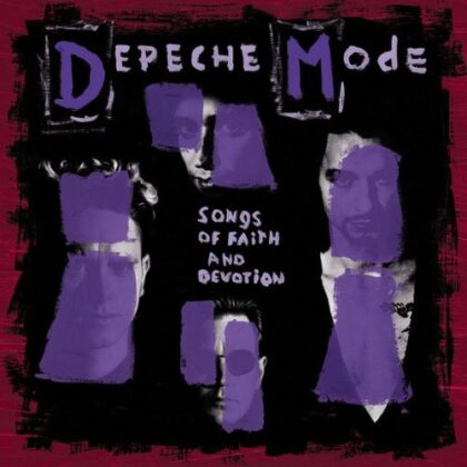 Depeche Mode Songs Of Faith And Devotion Vinyl