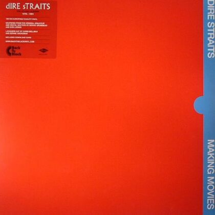 Dire Straits Making Movies Vinyl