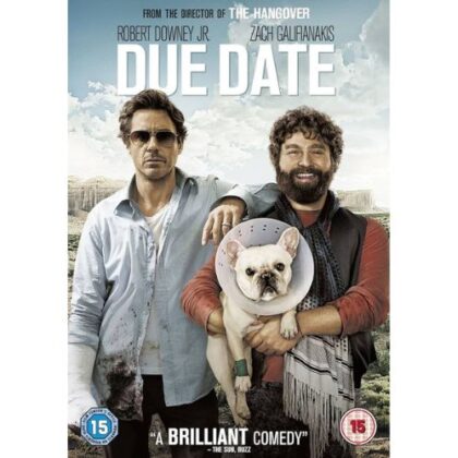 Due Date DVD