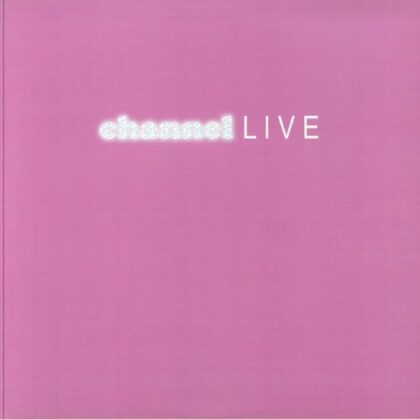 Frank Ocean Channel Live Vinyl