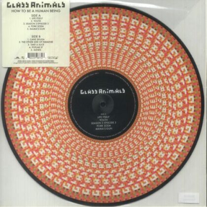 Glass Animals How to Be a Human Being Zoetrope Vinyl