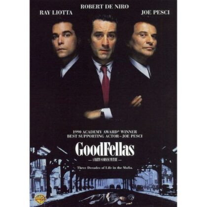 Goodfellas DVD