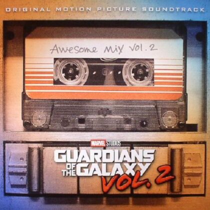 Guardians of the Galaxy Vol 2 Vinyl