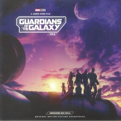 Guardians of the Galaxy Vol 3 Vinyl