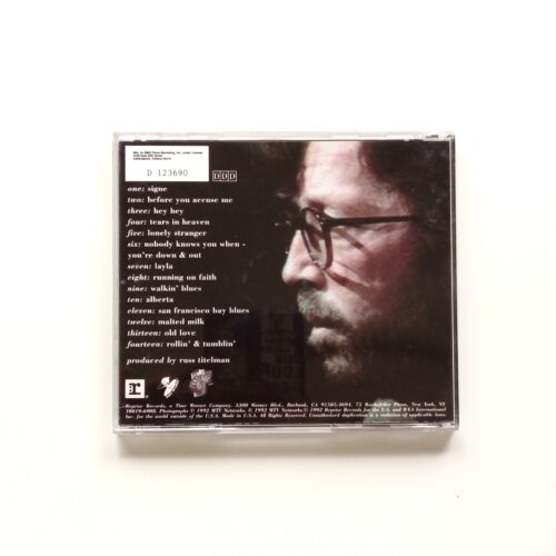 Eric Clapton - Unplugged (CD) - Image 2