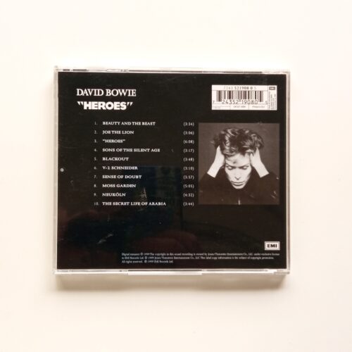 David Bowie - Heroes (CD) - Image 2