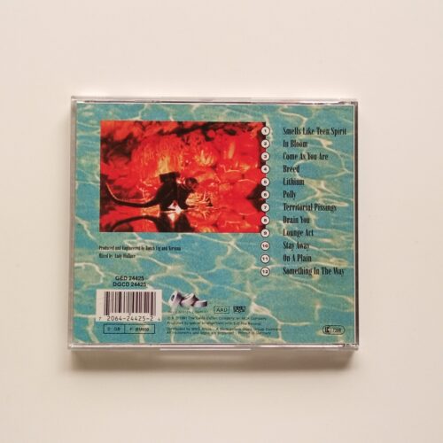 Nirvana - Nevermind (CD) - Image 2