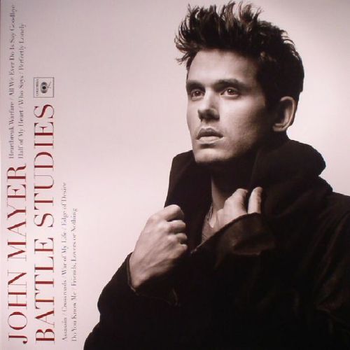 John Mayer Battle Studies Vinyl