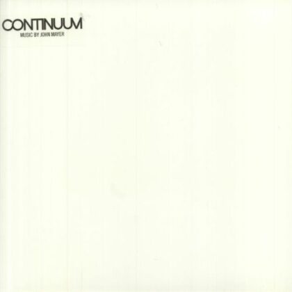 John Mayer Continuum Vinyl