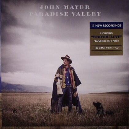 John Mayer Paradise Valley Vinyl