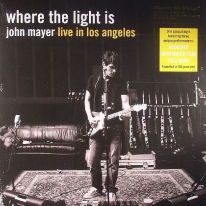 John Mayer Where The Light Is Vinyl