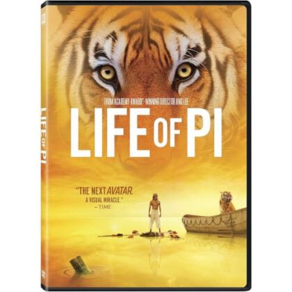 Life of Pi DVD