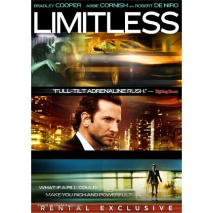 Limitless DVD