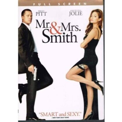 Mr & Mrs Smith DVD