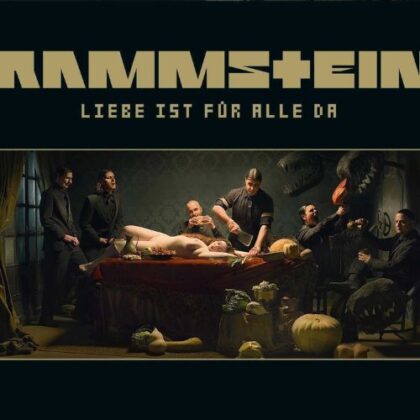 Rammstein Liebe ist für alle da Vinyl