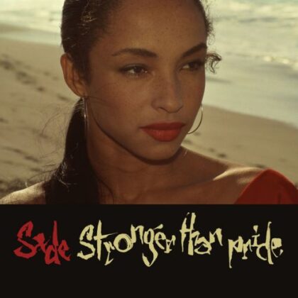 Sade Stronger Than Pride Vinyl