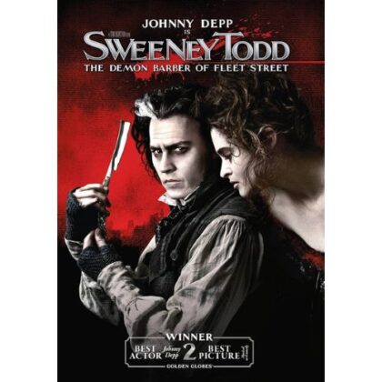 Sweeney Todd DVD