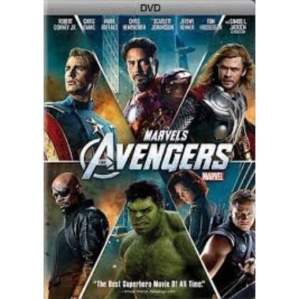 The Avengers DVD