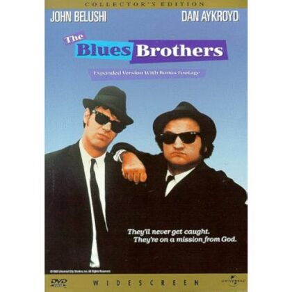 The Blues Brothers DVD