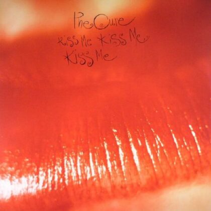 The Cure Kiss Me Vinyl