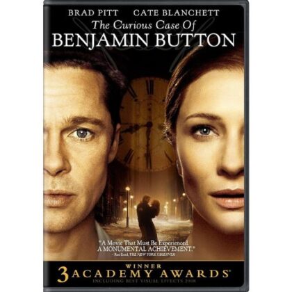 The Curious Case Of Benjamin Button DVD