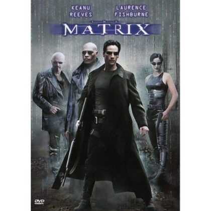 The Matrix DVD