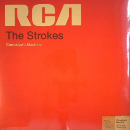 The Strokes Comedown Machine Vinyl
