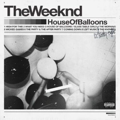 The Weeknd House of balloons Vinyl