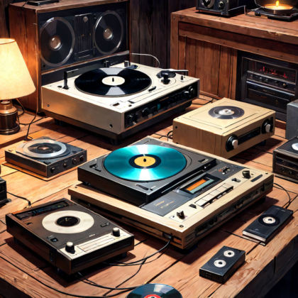 Record Players