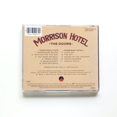 The Doors - Morrison Hotel (CD) - Image 2