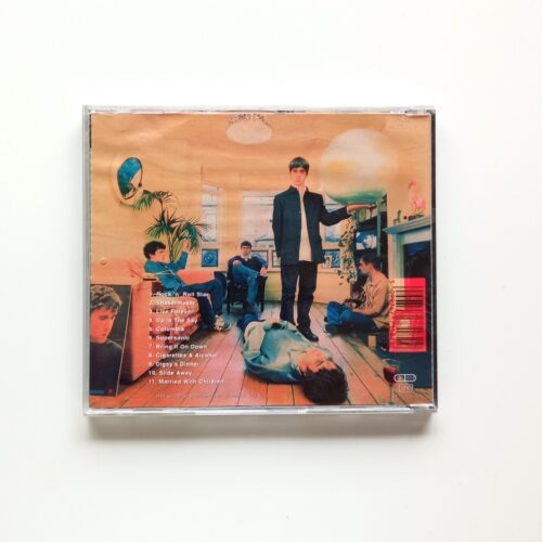 Oasis - Definitely Maybe (CD) - Image 2