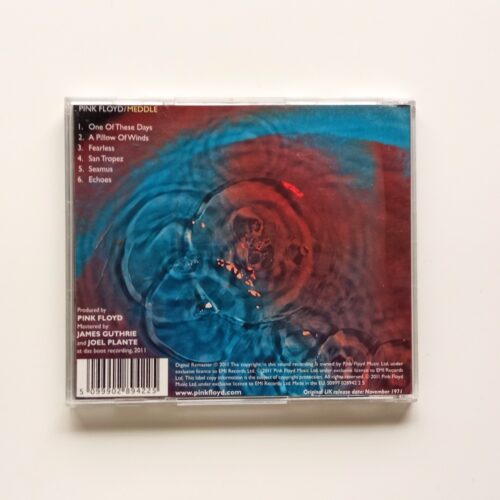 Pink Floyd - Meddle (CD) - Image 2