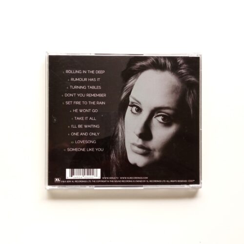 Adele - 21 (CD) - Image 2