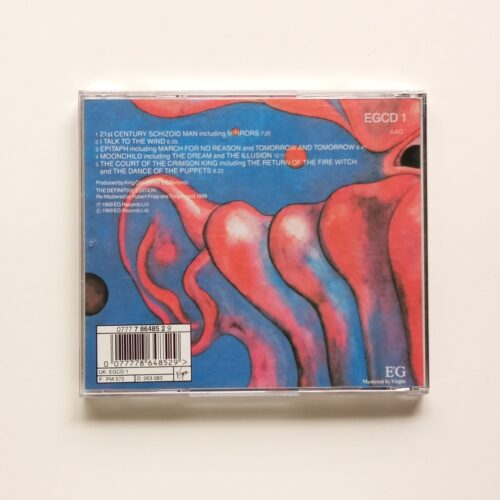 King Crimson - In the Court of the Crimson King (CD) - Image 2