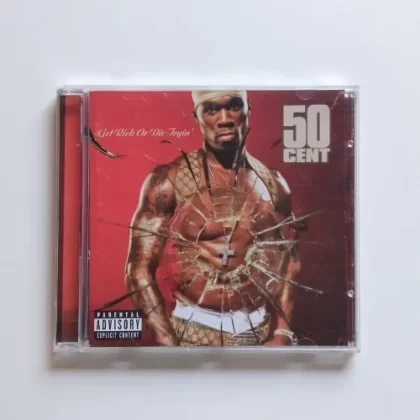 50 Cent Get Rich Or Die Tryin' CD