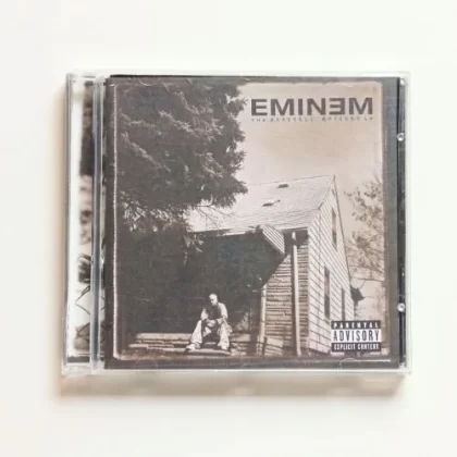 Eminem The Marshall Mathers LP CD