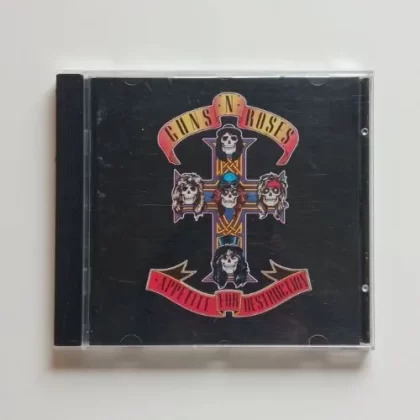 Guns N' Roses Appetite For Destruction CD