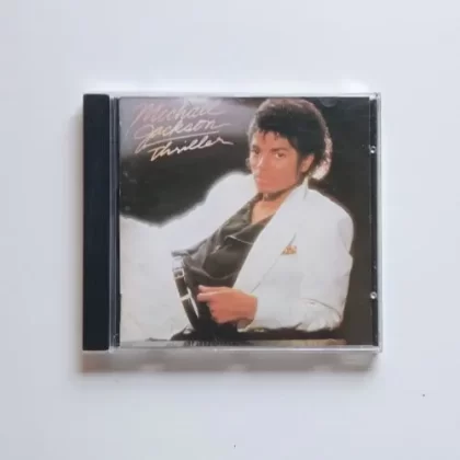 Michael Jackson Thriller CD