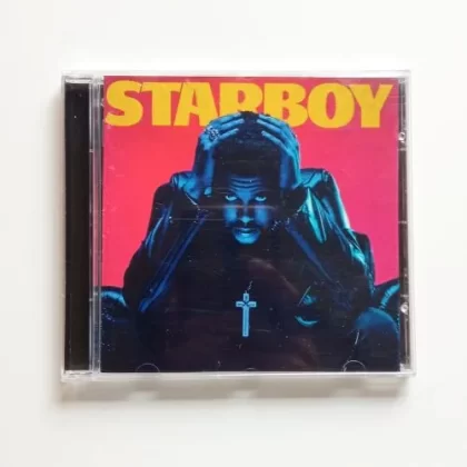 The Weeknd Starboy CD