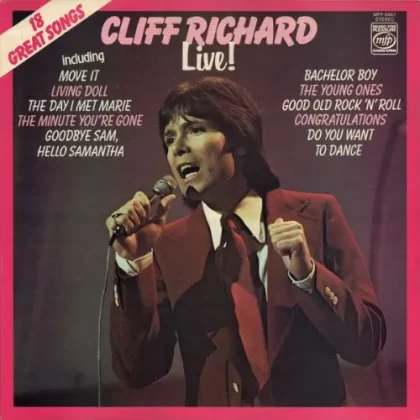 Cliff Richard – Live! (LP)