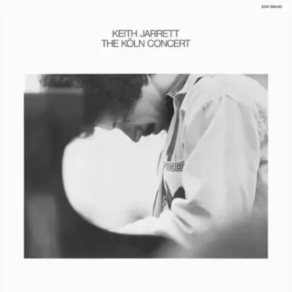 Keith Jarrett – The Köln Concert (Double LP)