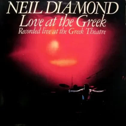 Neil Diamond – Love At The Greek (LP)