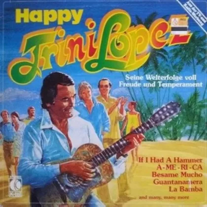 Trini Lopez – Happy Trini Lopez (LP)